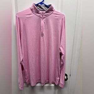 Johnnie-O Quarter Zip Freeborne XL Golf Performance stretch
